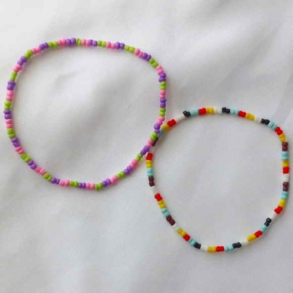 Spongebob & Patrick Bracelet Set!! - Picture 3 of 3